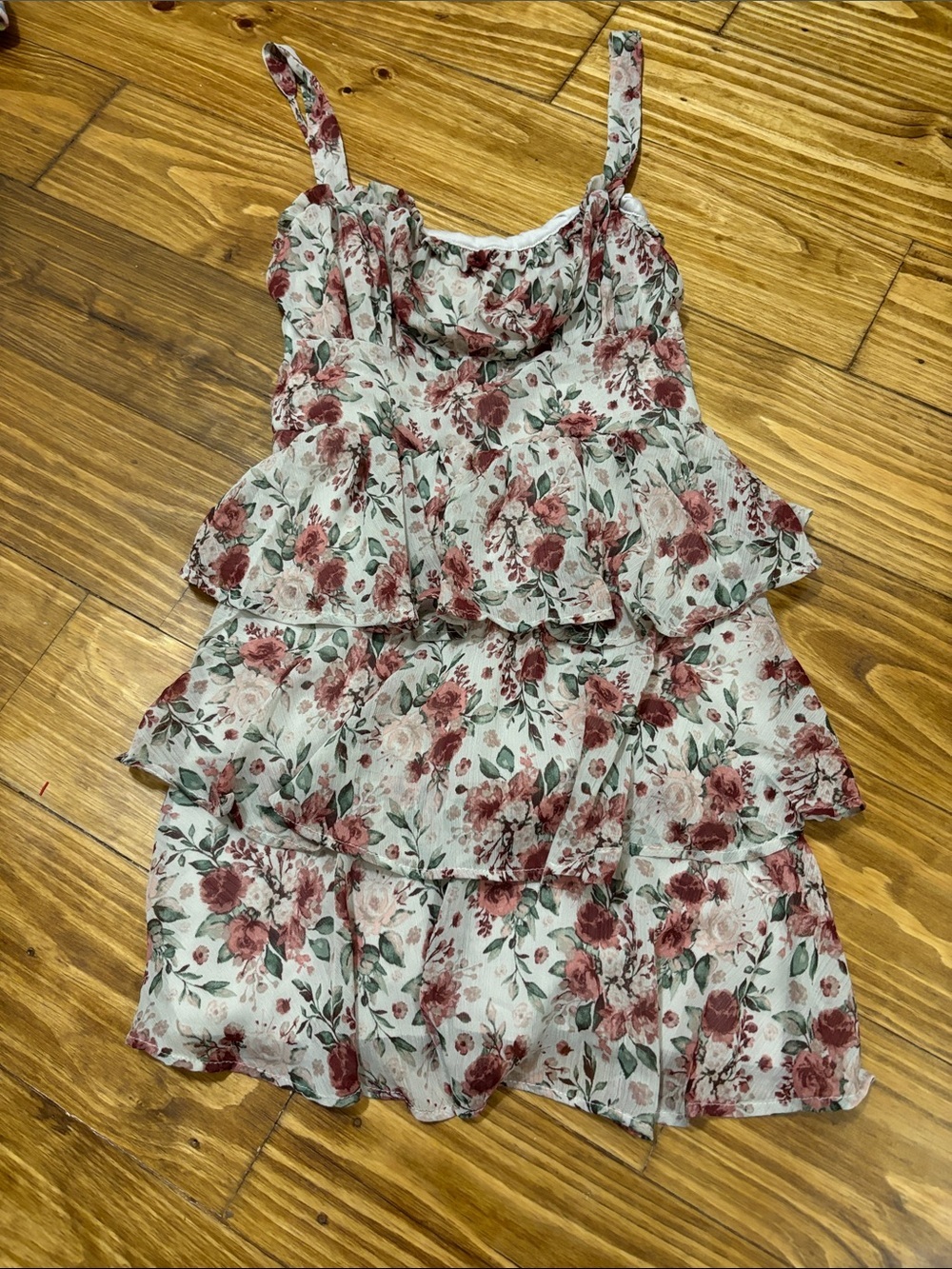 Altar’d State Size Medium Floral Dress